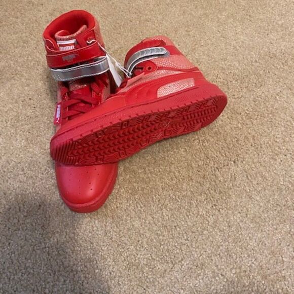 Puma Barbados Cherry Sky Hi Sneaker, size 8 - Picture 6 of 7